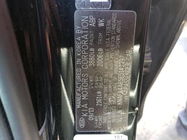 KNAFX4A65E5142397 KIA FORTE LX