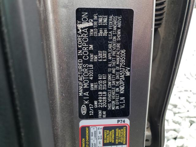 2018 KIA SOUL + KNDJP3A51J7595106