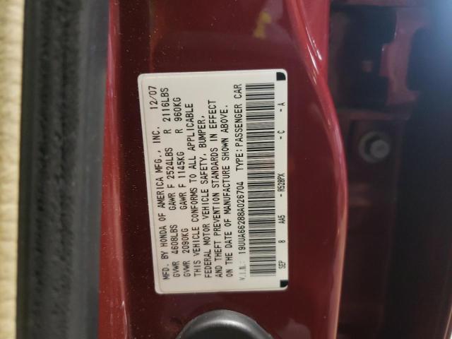 19UUA66288A026704 Acura TL