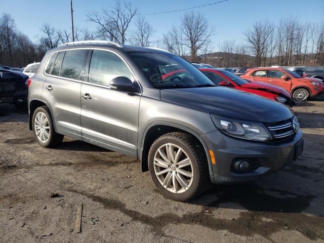 2016 VOLKSWAGEN TIGUAN S WVGBV7AX6GW543628