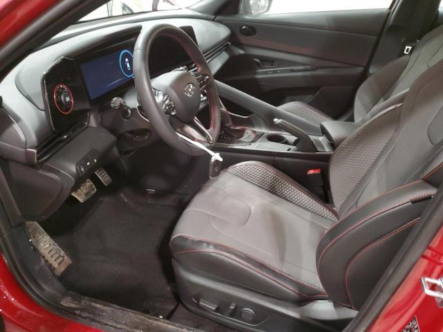 KMHLR4AF8PU415241 Hyundai Elantra N Line