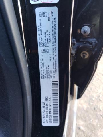 2022 RAM 1500 TRX - 1C6SRFU95NN117892