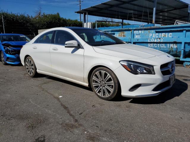 2018 MERCEDES-BENZ CLA 250 4M - WDDSJ4GB1JN674785