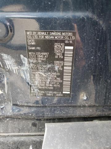 2015 NISSAN ROGUE S KNMAT2MV4FP571066