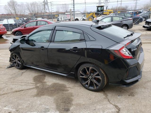 2018 HONDA CIVIC COUP SHHFK7H9XJU230095