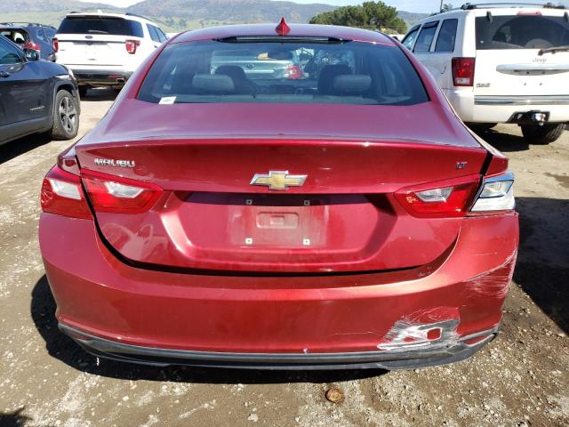 2018 CHEVROLET MALIBU LT 1G1ZD5ST7JF142112