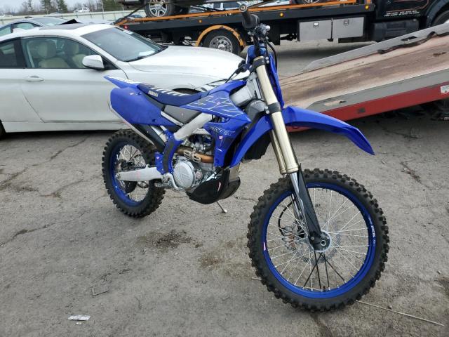 Salvage cars for sale from Copart Pennsburg, PA: 2022 Yamaha YZ450 FX