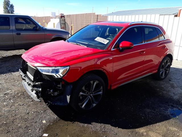 2020 AUDI Q3 PRESTIG - WA1FECF32L1123080