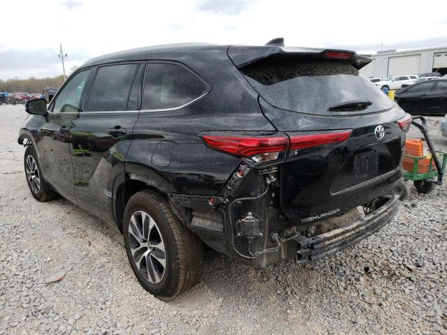 2021 TOYOTA HIGHLANDER 5TDGZRBH5MS127647