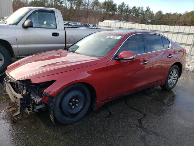 2015 INFINITI Q50 BASE JN1BV7AR7FM410122