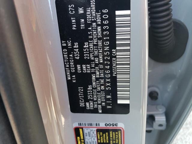 2022 KIA K5 GT LINE - 5XXG64J25NG133606