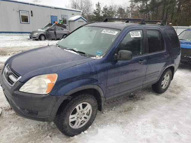 Salvage cars for sale from Copart Lyman, ME: 2004 Honda CR-V EX