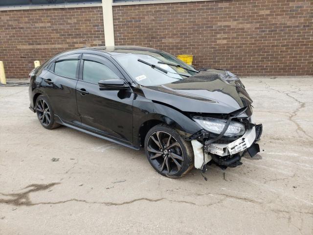 2018 HONDA CIVIC COUP SHHFK7H9XJU230095