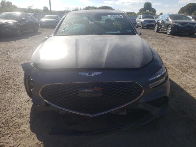 2022 GENESIS G70 LAUNCH - KMTG14TE3NU081507