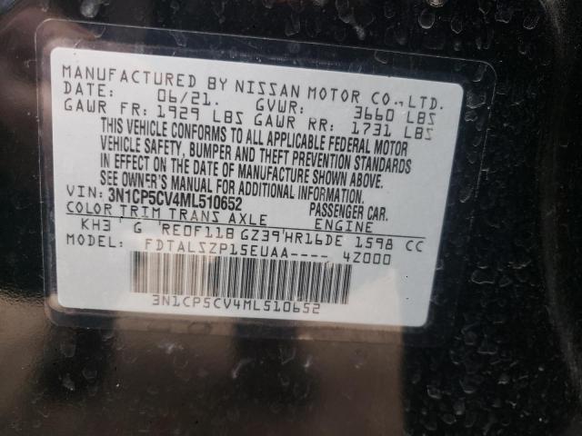 2021 NISSAN KICKS SV - 3N1CP5CV4ML510652