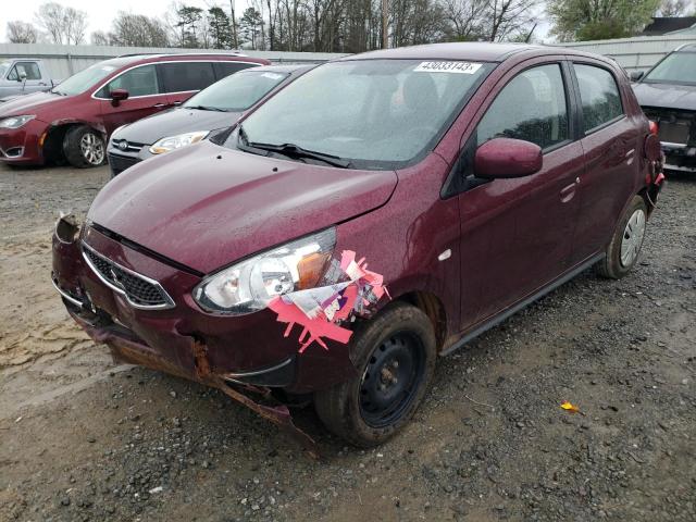 2019 MITSUBISHI MIRAGE ES ML32A3HJ1KH008801