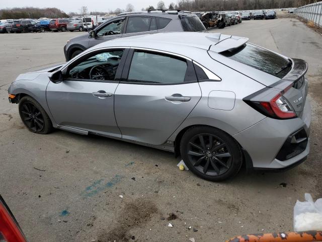 2021 HONDA CIVIC EX - SHHFK7H65MU422552