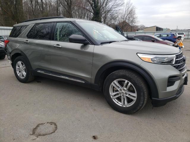 2020 FORD EXPLORER X 1FMSK7DH2LGB25536