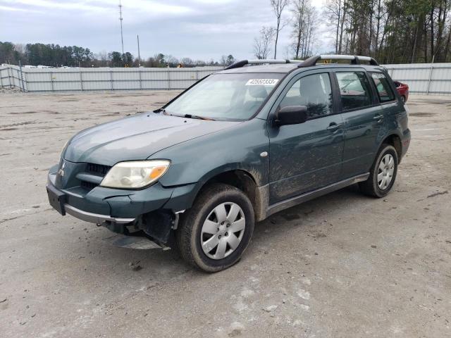 2006 Mitsubishi Outlander LS