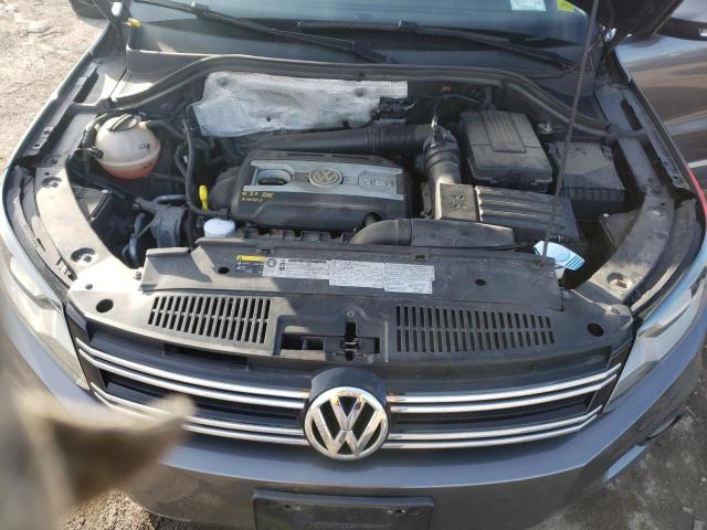 2016 VOLKSWAGEN TIGUAN S WVGBV7AX6GW543628