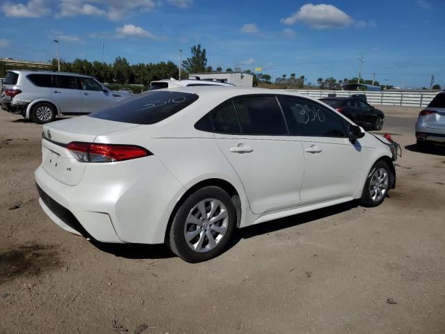 2021 TOYOTA COROLLA LE JTDEPMAE4MJ173510