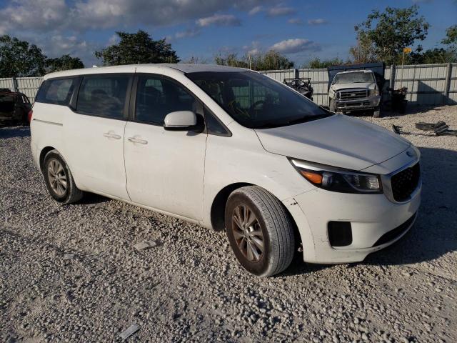 2016 KIA SEDONA L - KNDMA5C18G6152521
