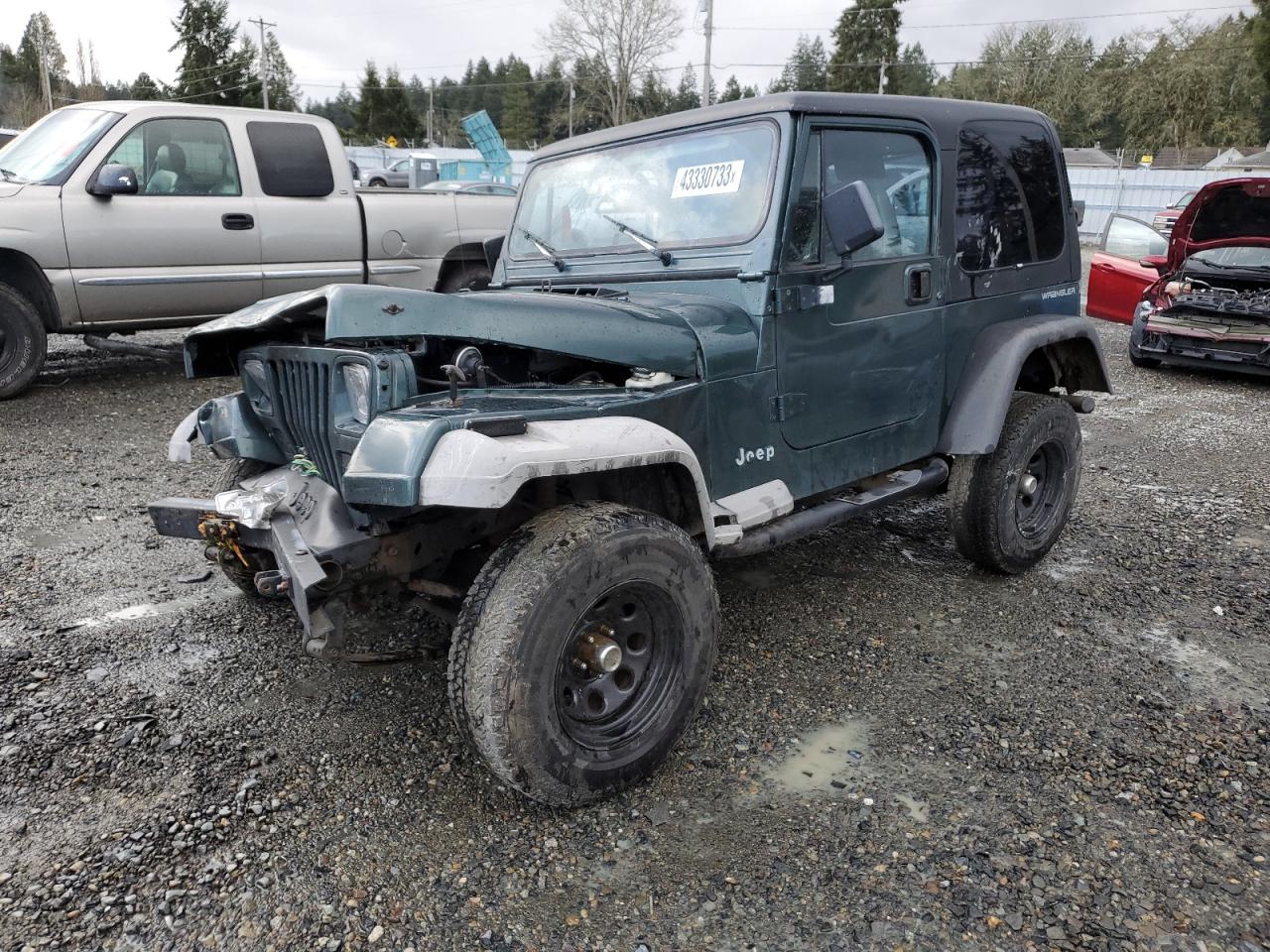 1994 Jeep Wrangler / YJ S for sale at Copart Graham, WA Lot #43330*** |  