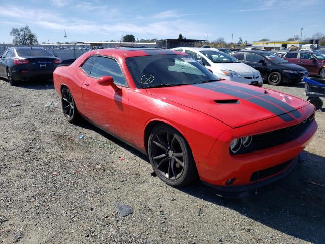 2017 DODGE CHALLENGER 2C3CDZAG6HH531510