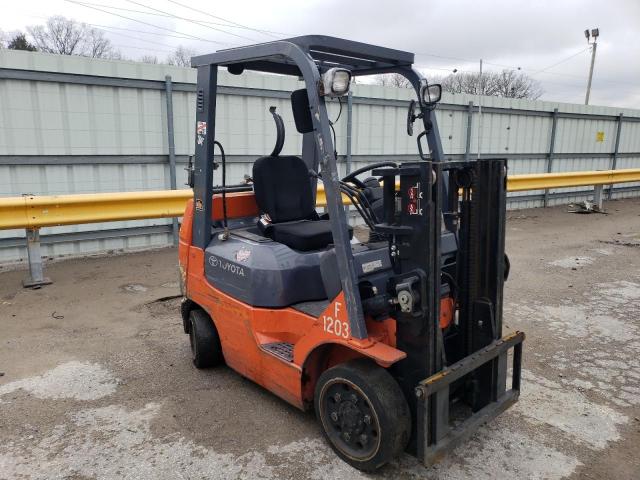 Salvage cars for sale from Copart Lebanon, TN: 2005 Toyota Forklift