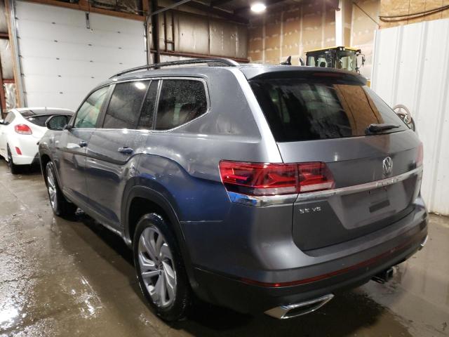 2021 VOLKSWAGEN ATLAS SE - 1V2HR2CA0MC568440