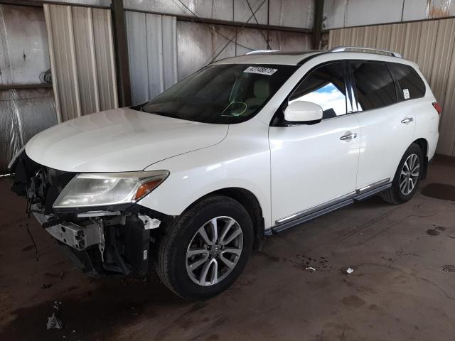 2016 NISSAN PATHFINDER 5N1AR2MN7GC634017