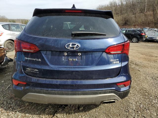 2017 HYUNDAI SANTA FE S 5XYZTDLB7HG489599