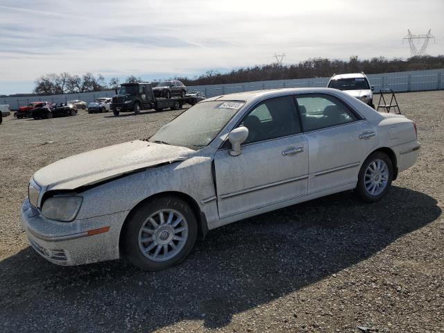 Hyundai Grandeur salvage cars for sale: 2004 Hyundai XG 350