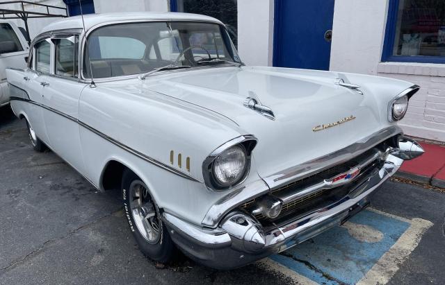Chevrolet BEL AIR salvage cars for sale: 1957 Chevrolet BEL AIR
