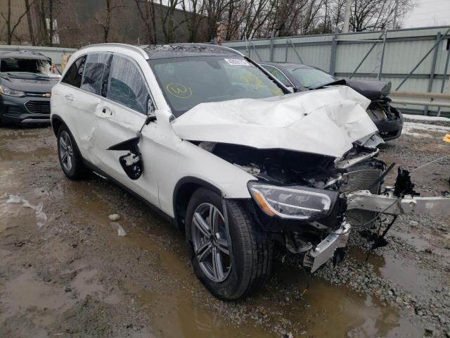 2021 MERCEDES-BENZ GLC 300 4M - W1N0G8EB4MF877901