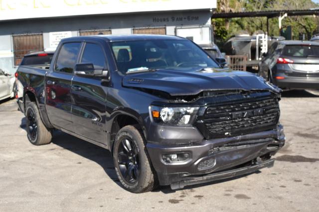 2022 RAM 1500 BIG H - 1C6RREFG8NN462208