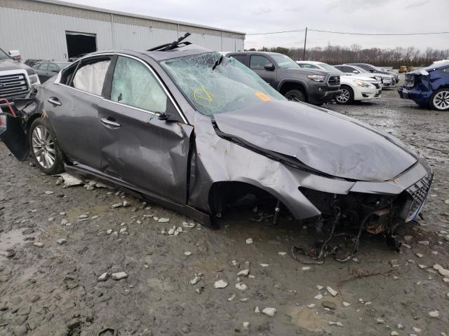 2021 INFINITI Q50 LUXE JN1EV7BP2MM704289