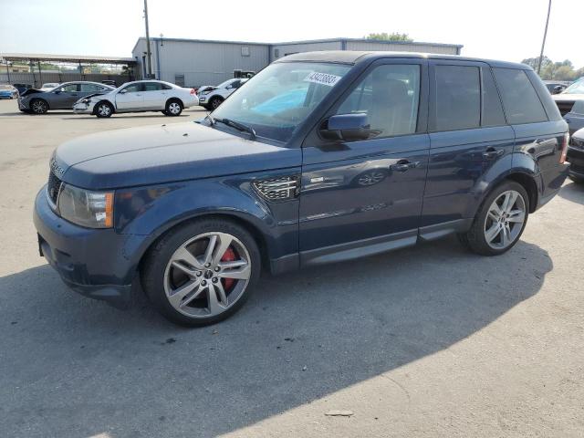 Salvage cars for sale from Copart Orlando, FL: 2013 Land Rover Range Rover Sport SC