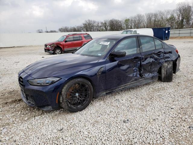 2022 BMW M3 COMPETI - WBS43AY06NFL82227