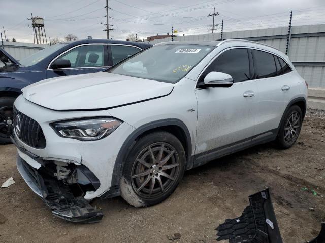 2021 MERCEDES-BENZ GLA 35 AMG - W1N4N5BBXMJ253544