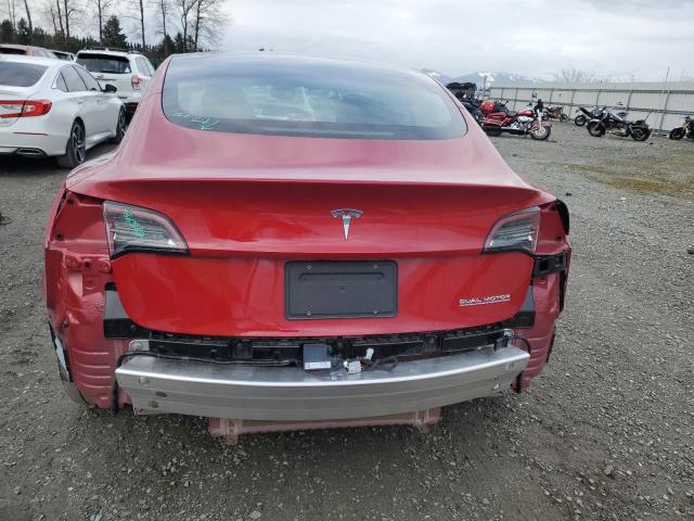 2020 TESLA MODEL 3 5YJ3E1ECXLF627284