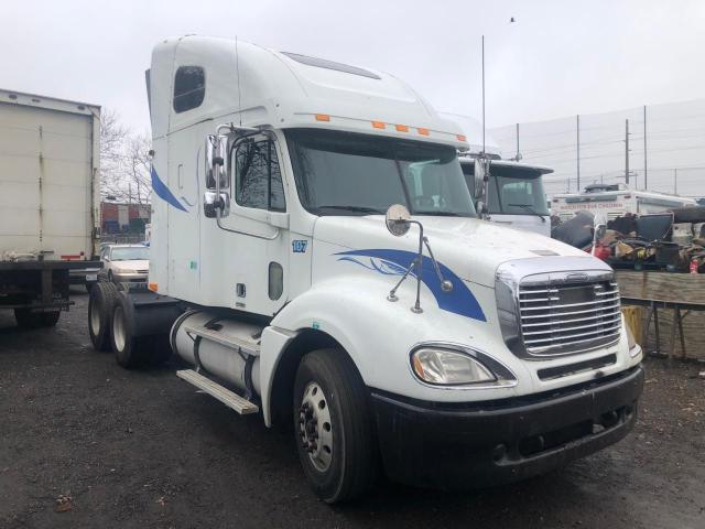 Salvage cars for sale from Copart Brookhaven, NY: 2004 Freightliner Conventional Columbia