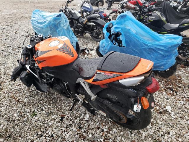2008 HONDA CBR600RR JH2PC400X8M102589