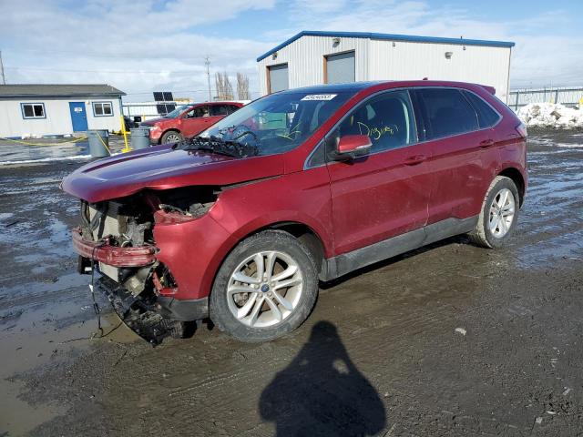2019 FORD EDGE SEL 2FMPK4J98KBB42252