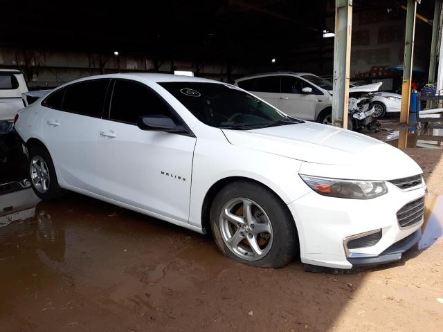 2017 CHEVROLET MALIBU LS - 1G1ZB5ST0HF222383