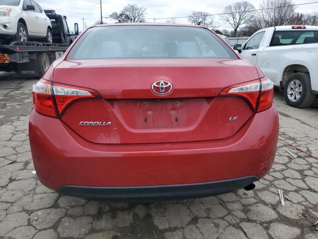 2016 TOYOTA COROLLA L 2T1BURHE7GC513280
