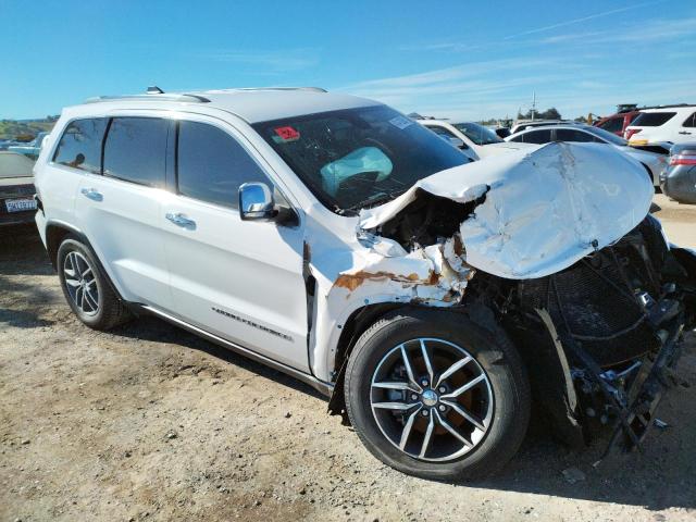 1C4RJEBGXJC480737 Jeep Grand Cherokee Limited