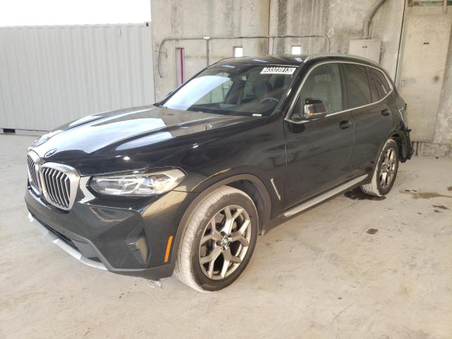 2022 BMW X3 SDRIVE3 - 5UX43DP02N9L35770