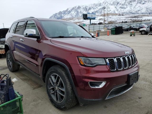 1C4RJFBG0HC861318 Jeep Grand Cherokee Limited