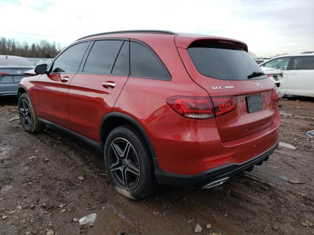 2021 MERCEDES-BENZ GLC 300 4M - W1N0G8EB3MF992070